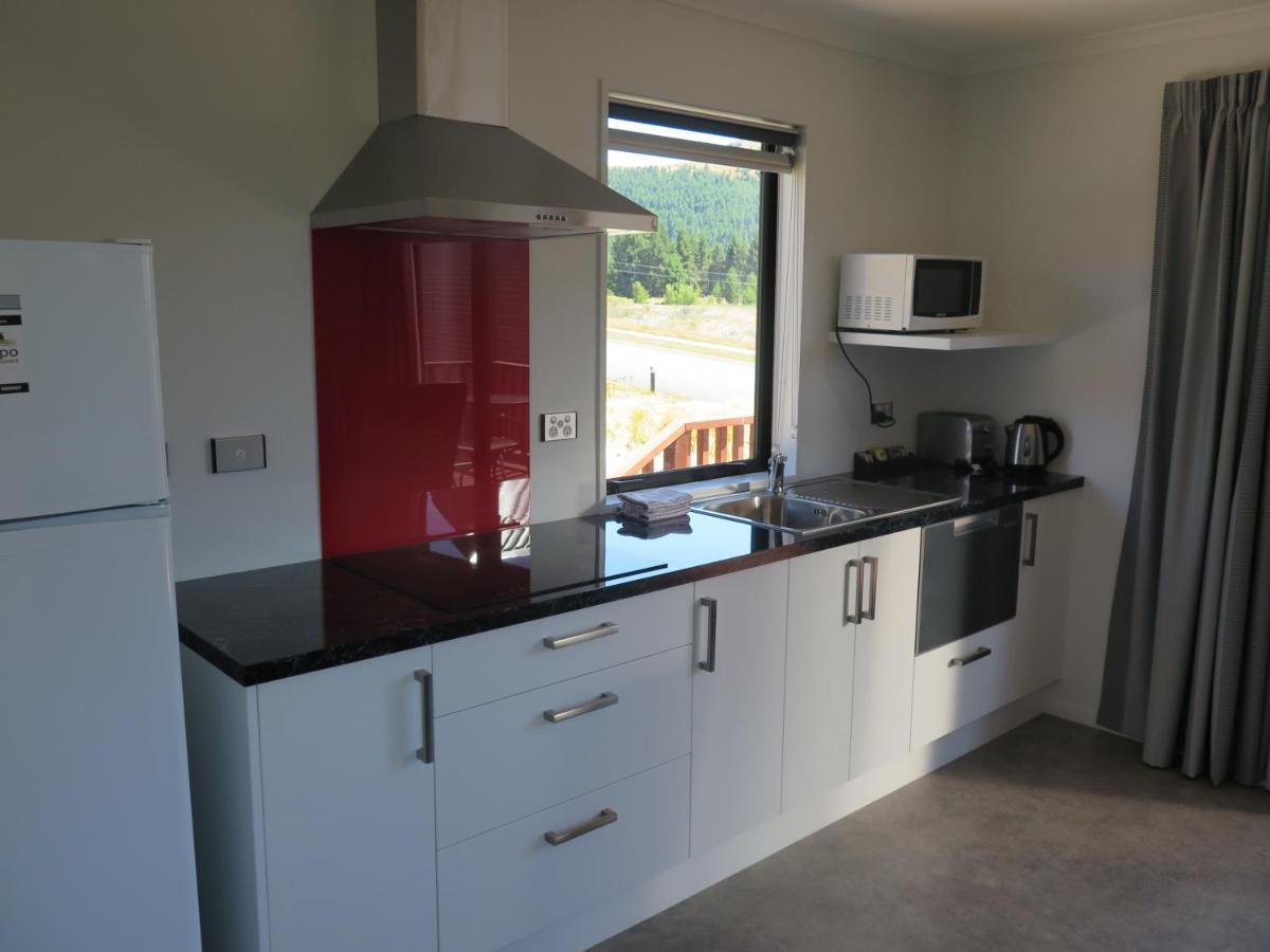Mack N Tosh Apartment Lake Tekapo Bagian luar foto